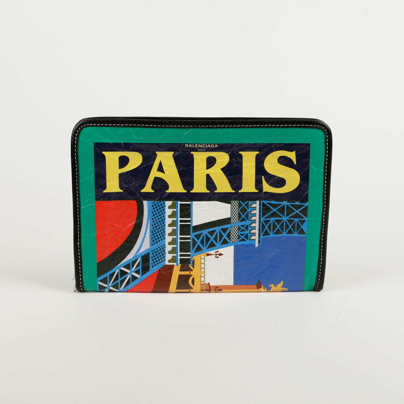 BALENCIAGA PARIS 迷你 Bazaar 手拿包-1