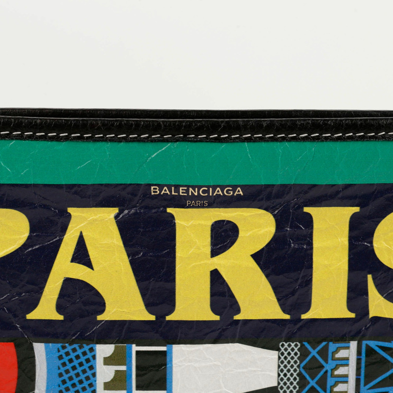 BALENCIAGA PARIS 迷你 Bazaar 手拿包-2