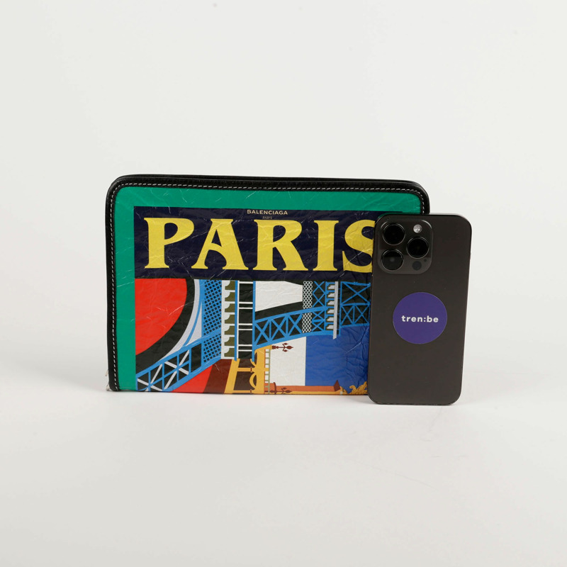 BALENCIAGA PARIS 迷你 Bazaar 手拿包-9