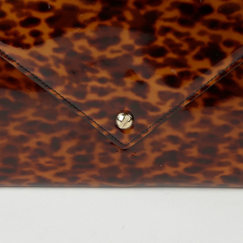 GIVENCHY 豹紋信封袋斜背包-1