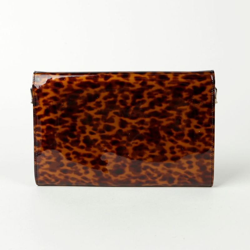 GIVENCHY 豹紋信封袋斜背包-2