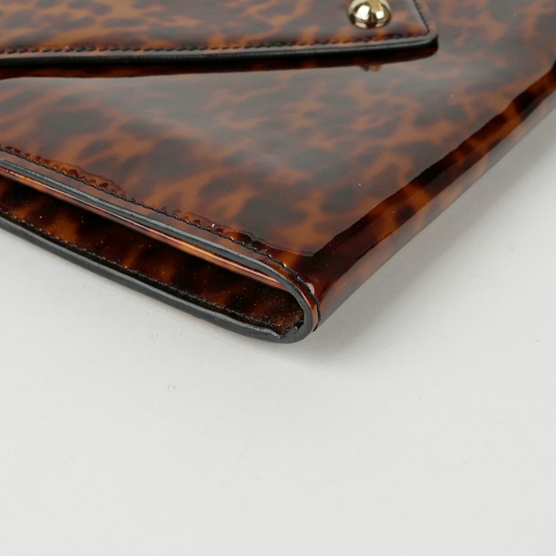 GIVENCHY 豹紋信封袋斜背包-6