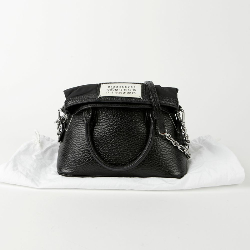 MAISON MARGIELA Micro 5AC 手提包和單肩包-0