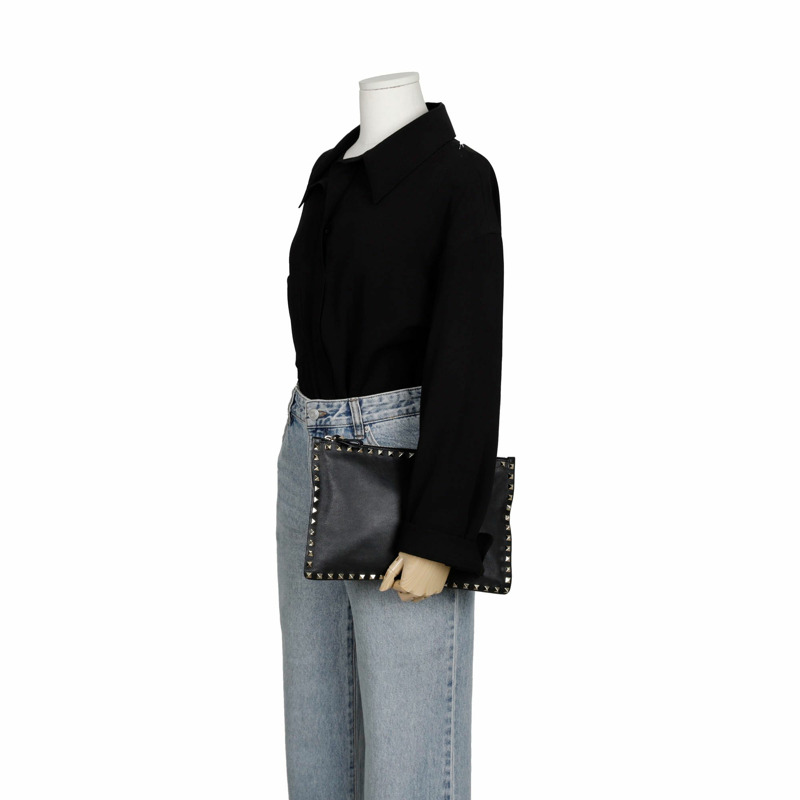 VALENTINO Rockstud 手拿包 0269-11