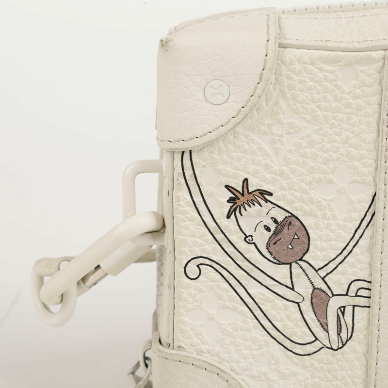 LOUIS VUITTON LV Friends 軟皮皮夾單肩斜挎包-1