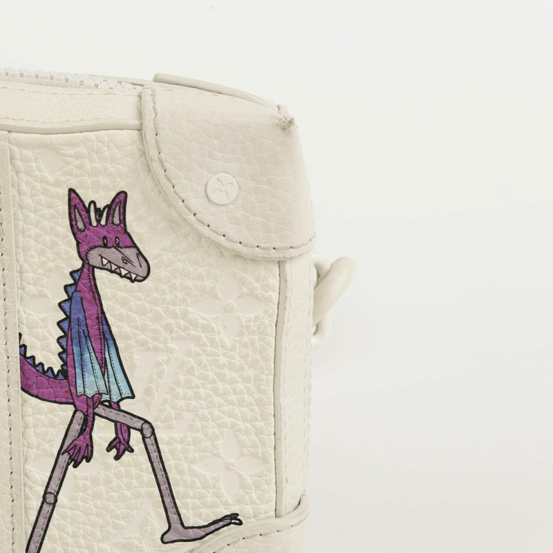 LOUIS VUITTON LV Friends 軟皮皮夾單肩斜挎包-3