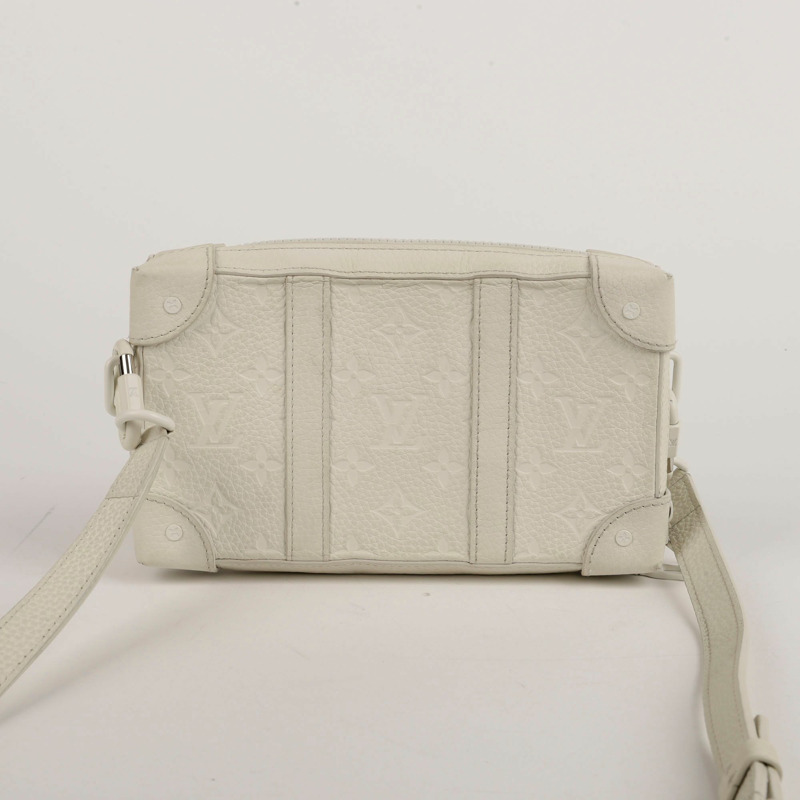 LOUIS VUITTON LV Friends 軟皮皮夾單肩斜挎包-4