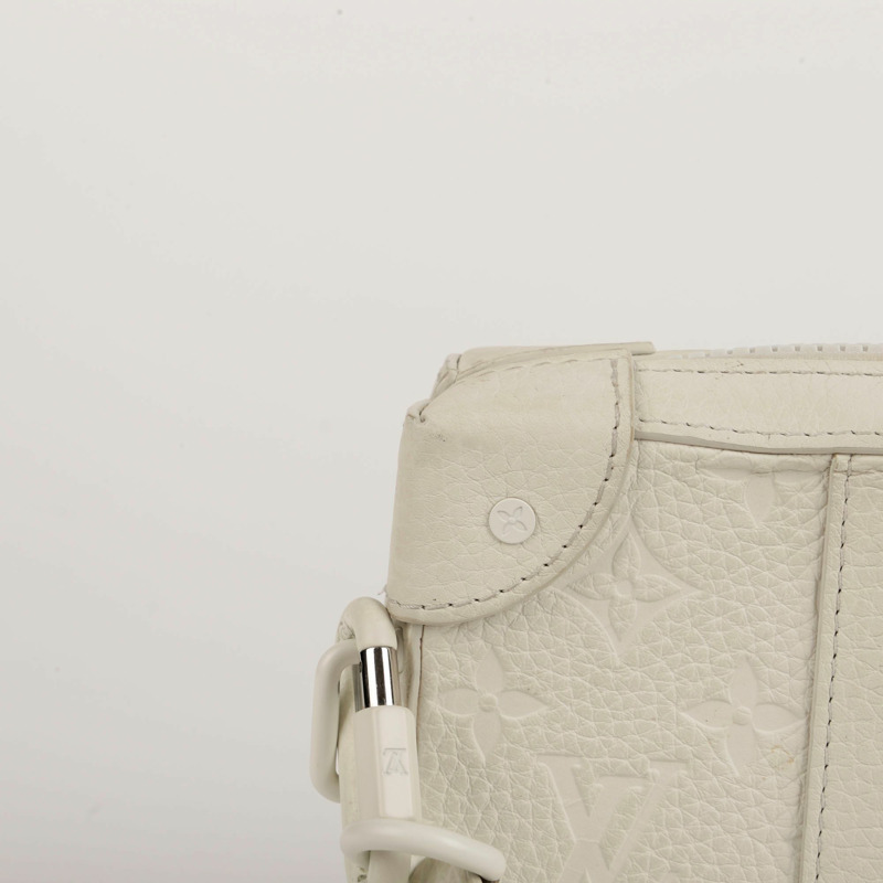 LOUIS VUITTON LV Friends 軟皮皮夾單肩斜挎包-5