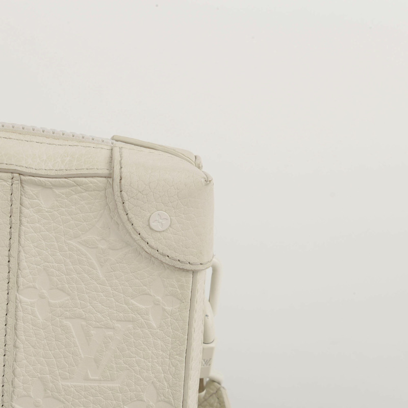 LOUIS VUITTON LV Friends 軟皮皮夾單肩斜挎包-7