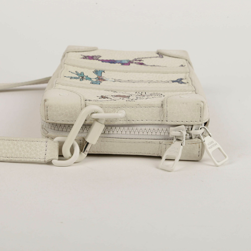 LOUIS VUITTON LV Friends 軟皮皮夾單肩斜挎包-8
