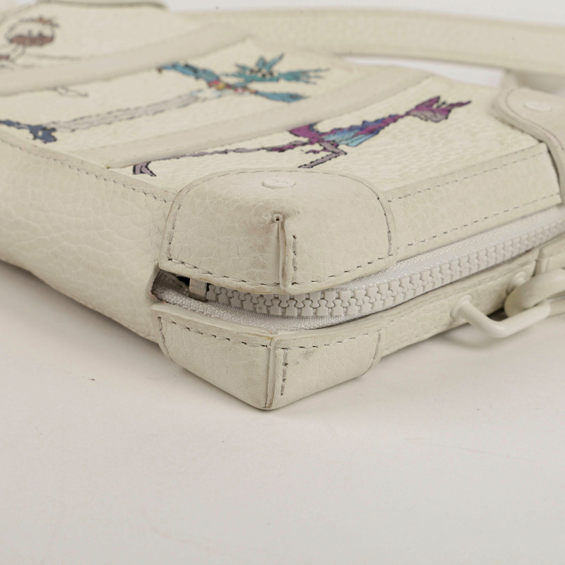 LOUIS VUITTON LV Friends 軟皮皮夾單肩斜挎包-11