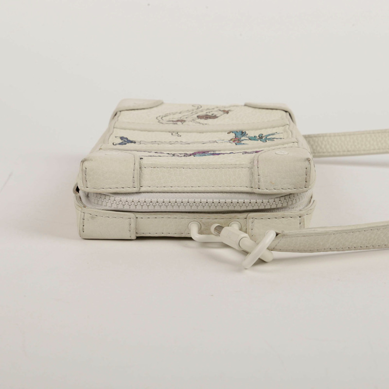 LOUIS VUITTON LV Friends 軟皮皮夾單肩斜挎包-12