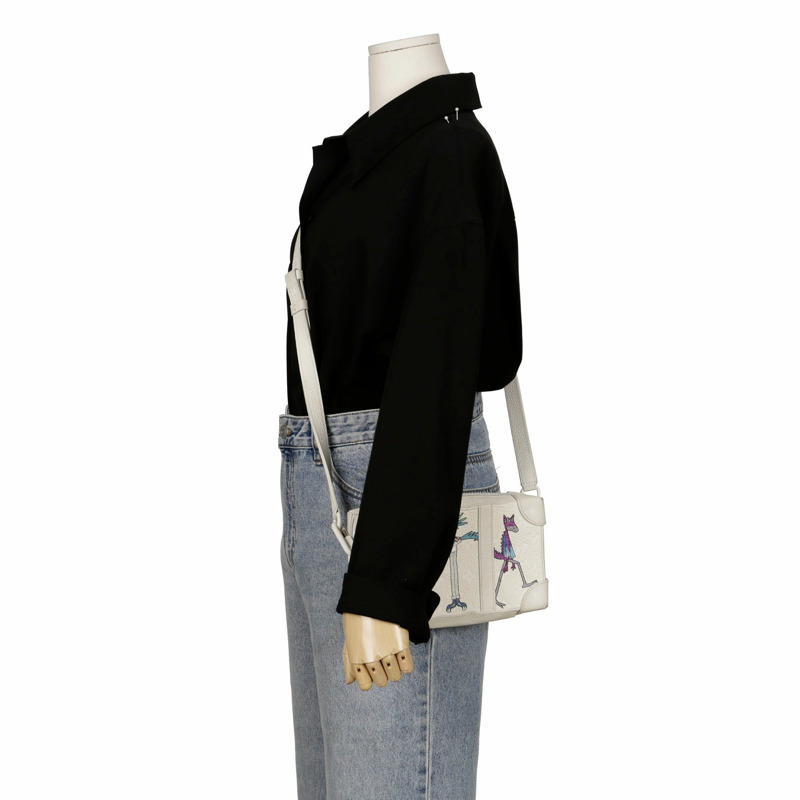LOUIS VUITTON LV Friends 軟皮皮夾單肩斜挎包-15