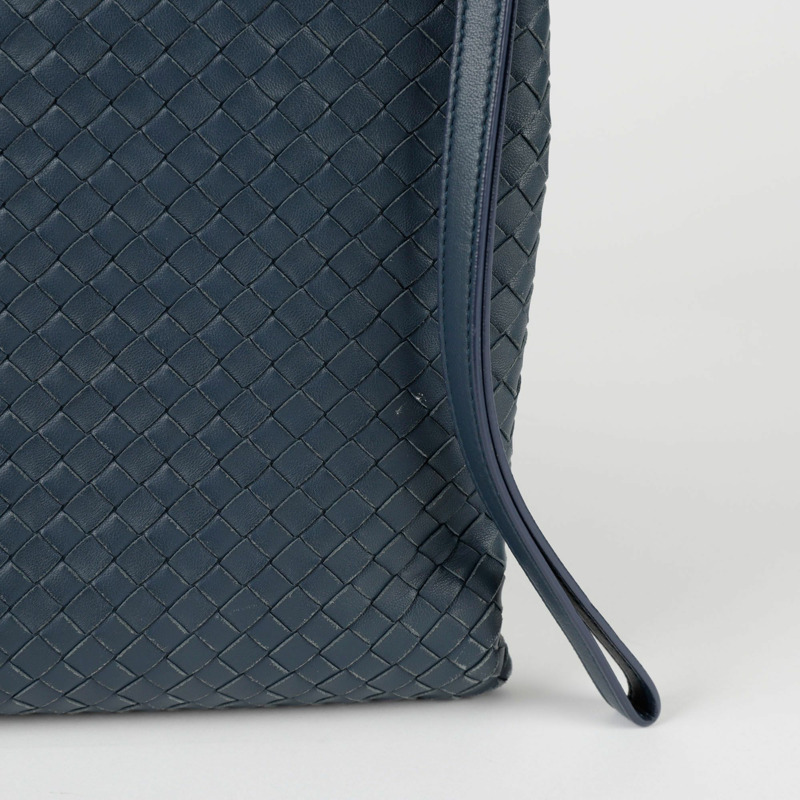 BOTTEGA VENETA 文件帶手拿包-5