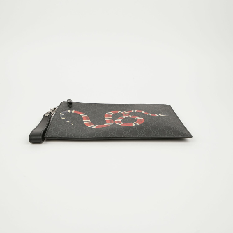 GUCCI 王蛇帶手包-4