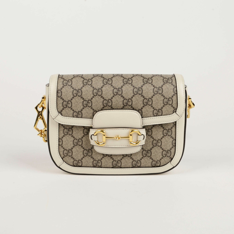 GUCCI Horsebit 1955 迷你肩斜背包-1