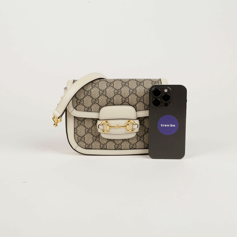 GUCCI Horsebit 1955 迷你肩斜背包-12