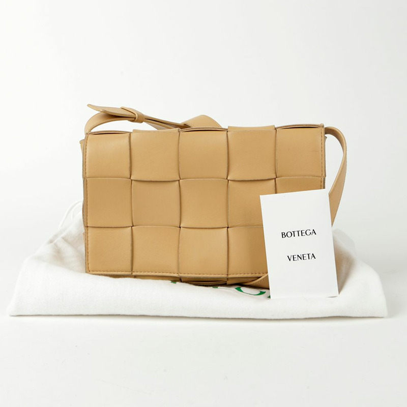 BOTTEGA VENETA Intrecciato Cassette 經典單肩斜背包 578004-0