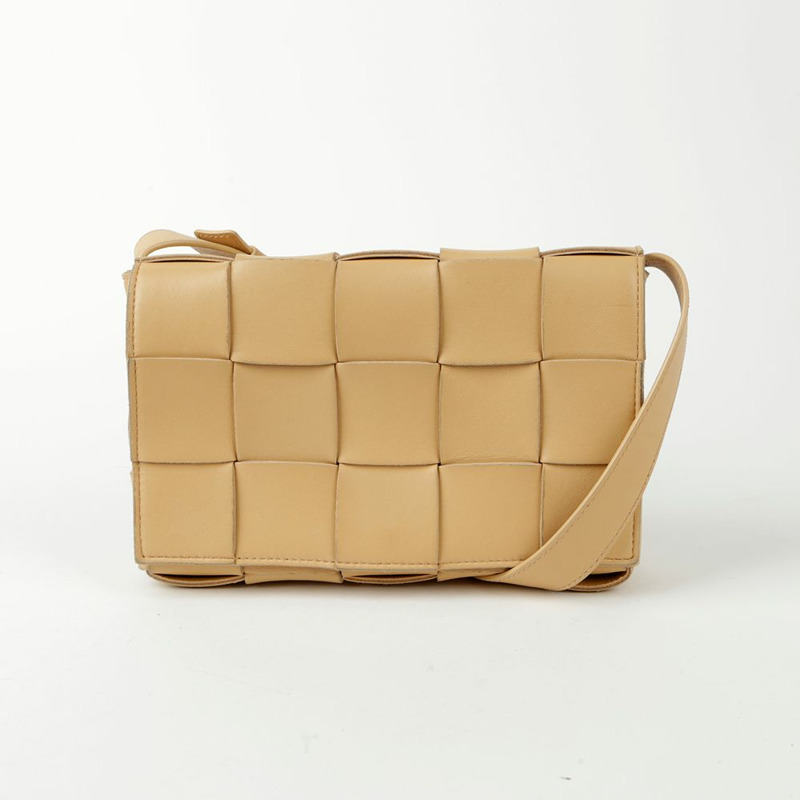 BOTTEGA VENETA Intrecciato Cassette 經典單肩斜背包 578004-1
