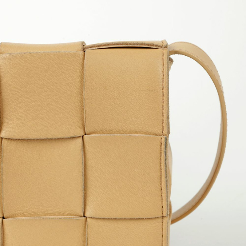 BOTTEGA VENETA Intrecciato Cassette 經典單肩斜背包 578004-2
