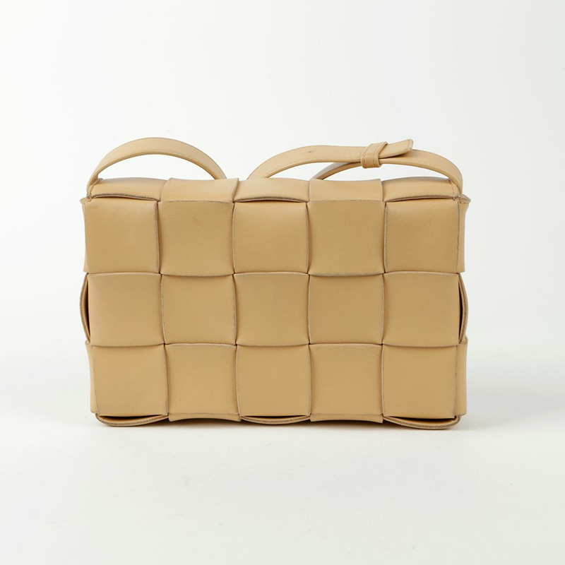 BOTTEGA VENETA Intrecciato Cassette 經典單肩斜背包 578004-3