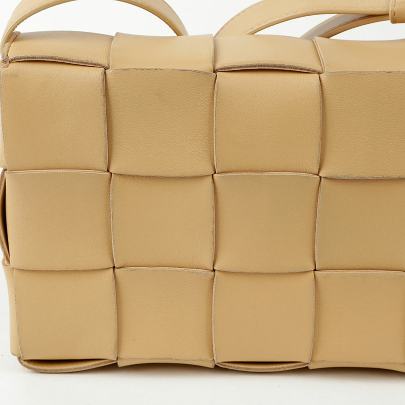 BOTTEGA VENETA Intrecciato Cassette 經典單肩斜背包 578004-4