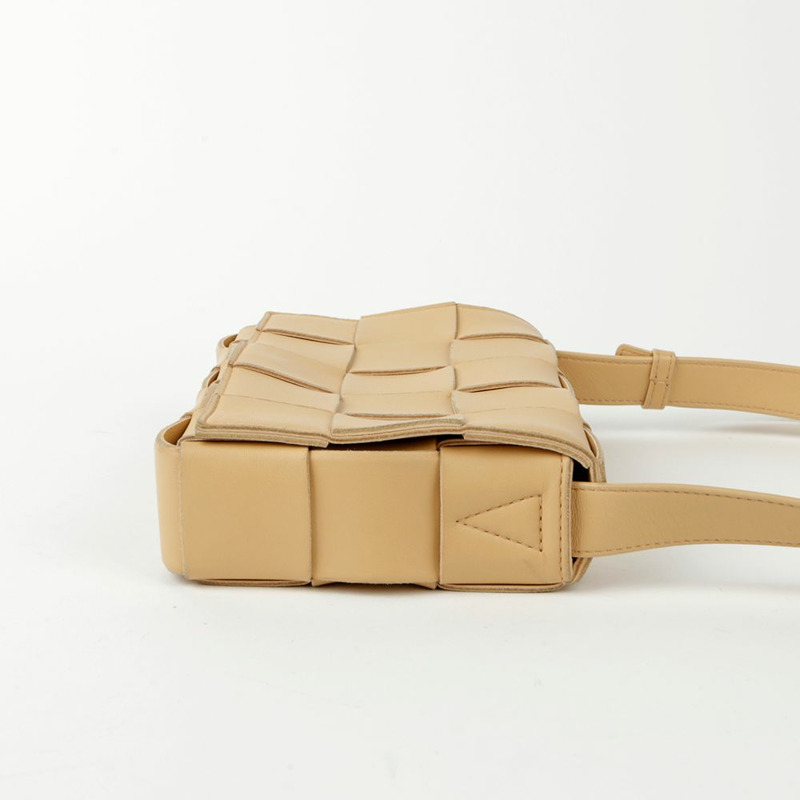 BOTTEGA VENETA Intrecciato Cassette 經典單肩斜背包 578004-5