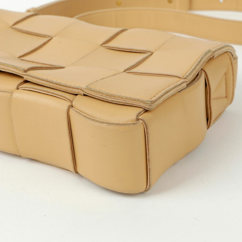 BOTTEGA VENETA Intrecciato Cassette 經典單肩斜背包 578004-8