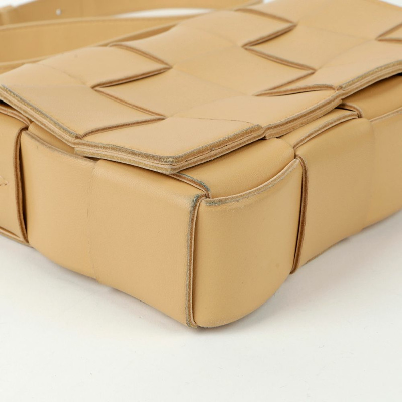 BOTTEGA VENETA Intrecciato Cassette 經典單肩斜背包 578004-9