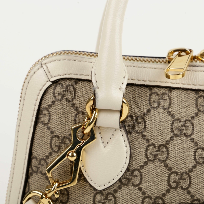 GUCCI Horsebit 1955 小號頂部提把托特包和斜背包-3