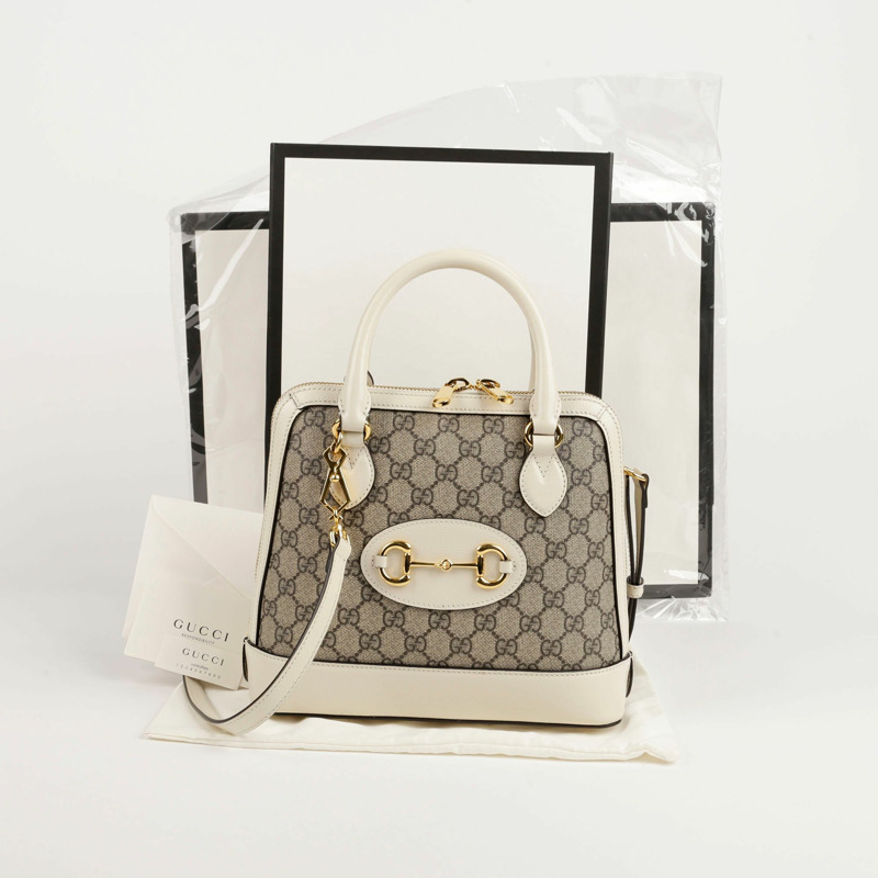 【包稅】GUCCI Horsebit 1955 小號手提斜背包-0