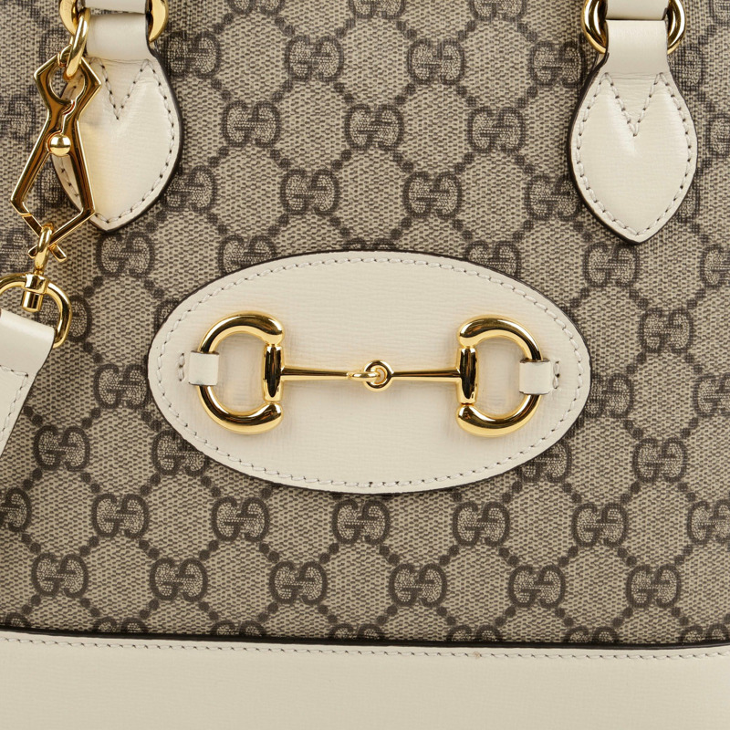 【包稅】GUCCI Horsebit 1955 小號手提斜背包-2