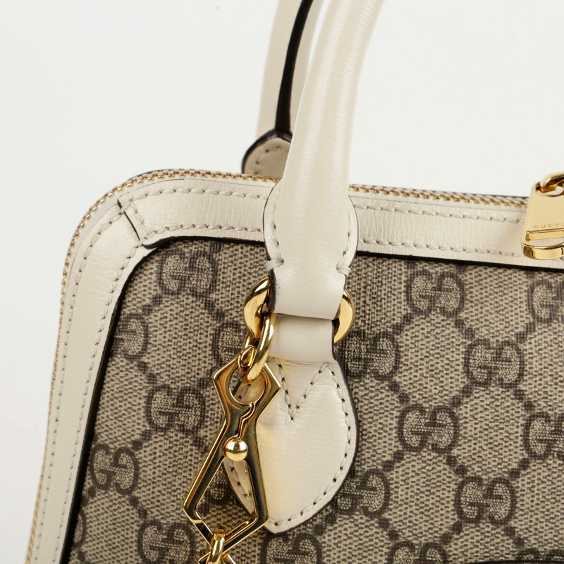 【包稅】GUCCI Horsebit 1955 小號手提斜背包-3