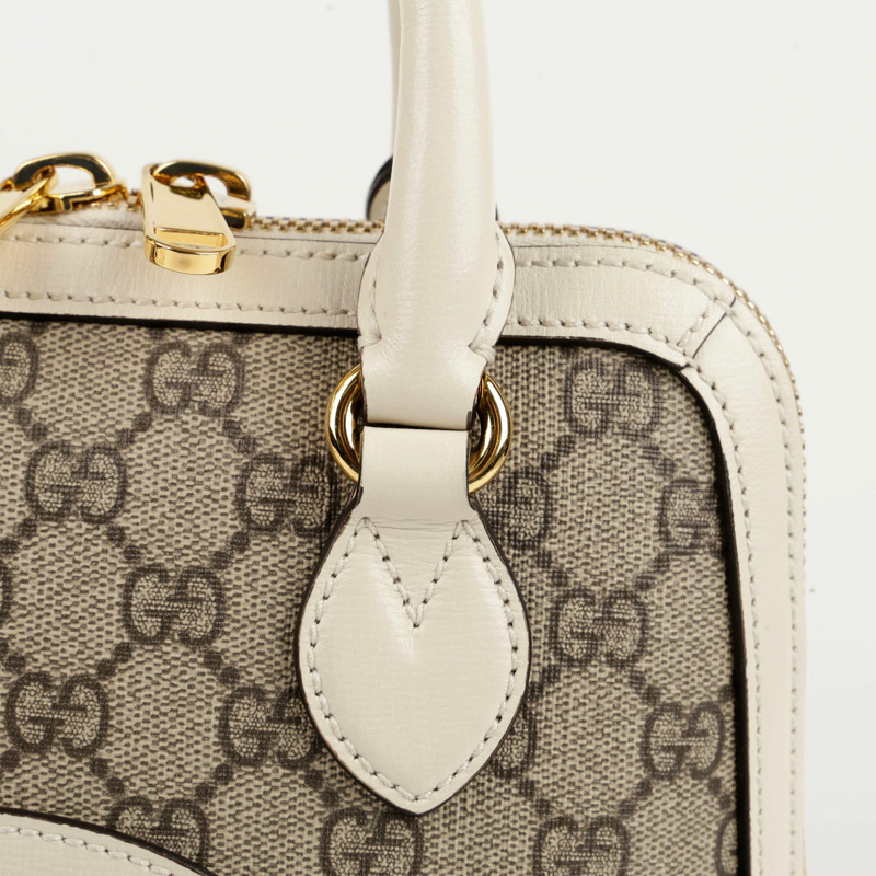 【包稅】GUCCI Horsebit 1955 小號手提斜背包-4