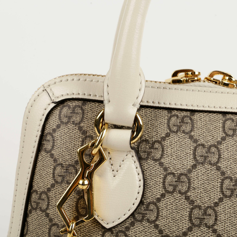 【包稅】GUCCI Horsebit 1955 小號手提斜背包-7