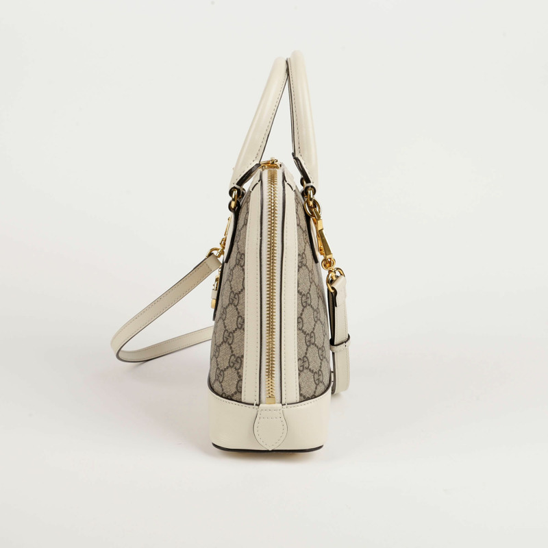 【包稅】GUCCI Horsebit 1955 小號手提斜背包-5