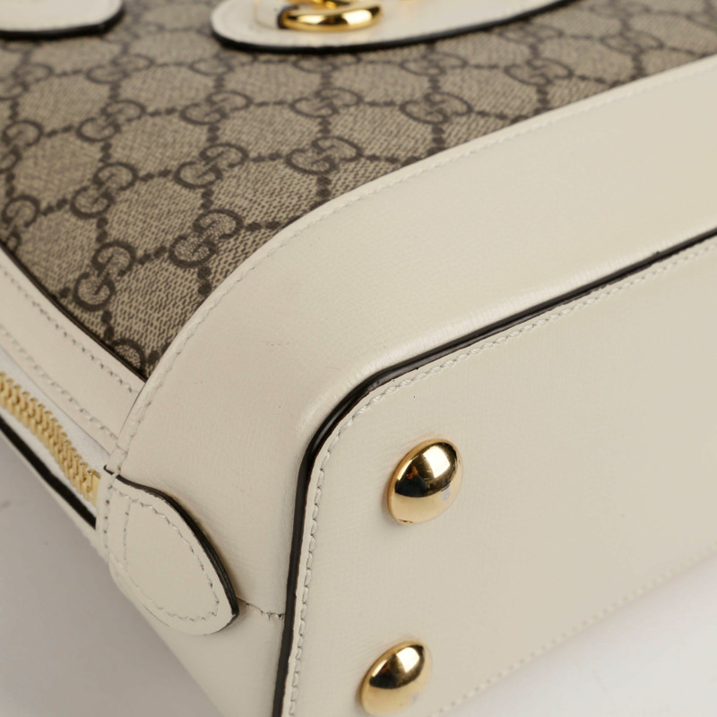 【包稅】GUCCI Horsebit 1955 小號手提斜背包-12