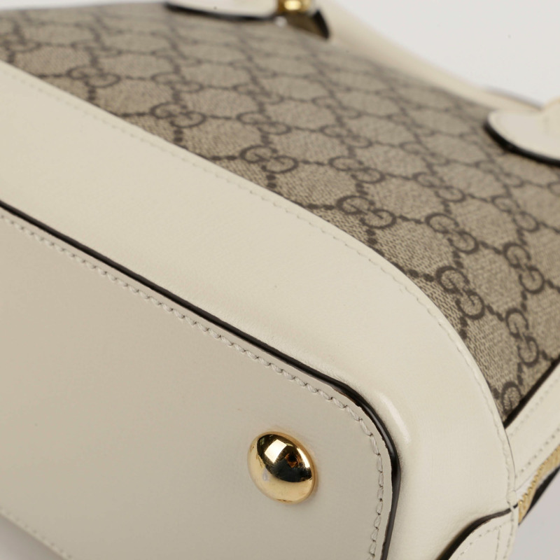 【包稅】GUCCI Horsebit 1955 小號手提斜背包-15