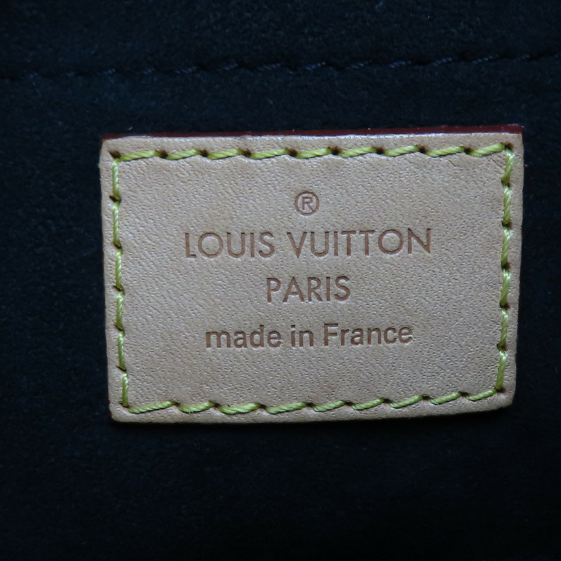 棕色 原花帆布 DUFFLE 兩用包 M43587 【LOUIS VUITTON LV 路易威登】 M43587-7