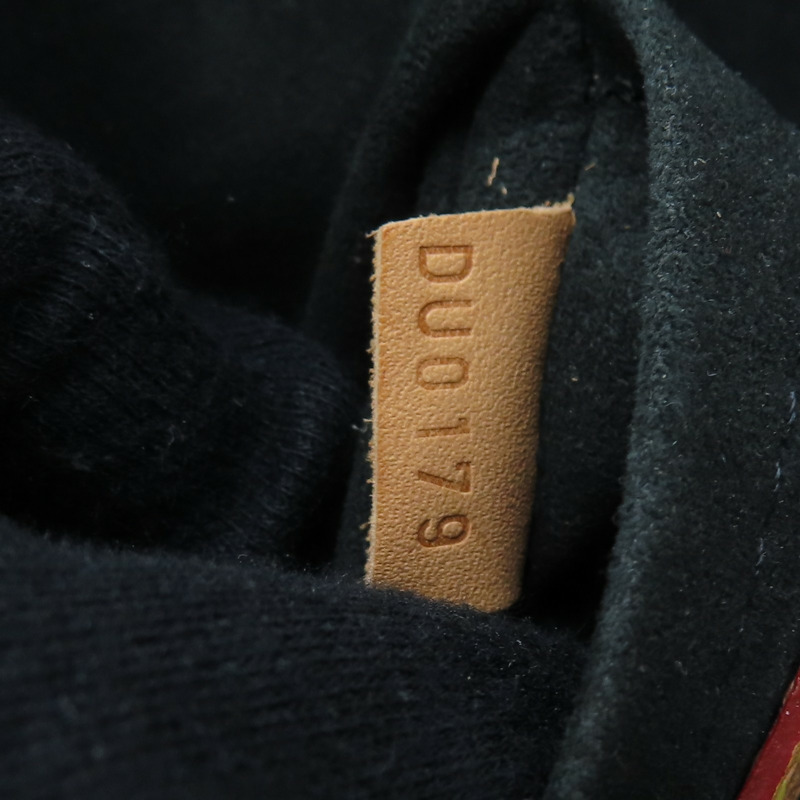 棕色 原花帆布 DUFFLE 兩用包 M43587 【LOUIS VUITTON LV 路易威登】 M43587-8