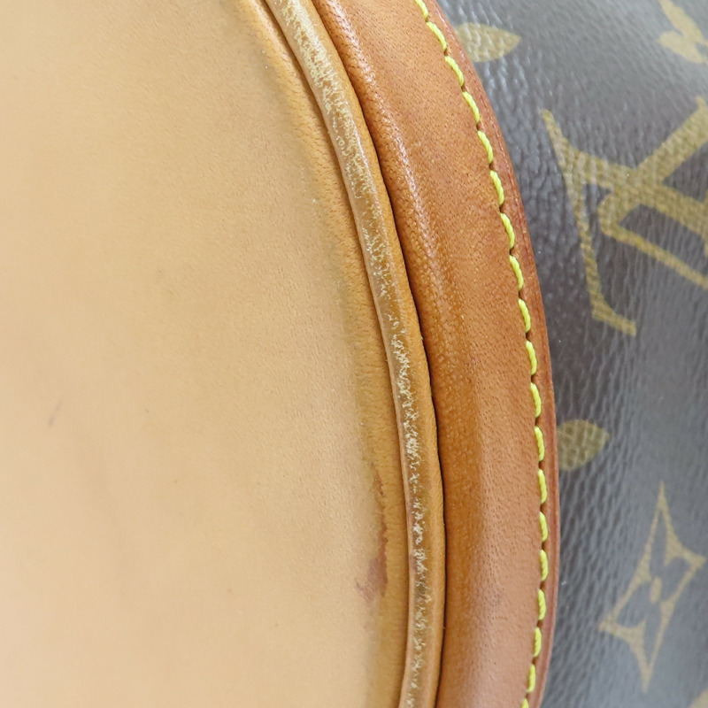 棕色 原花帆布 DUFFLE 兩用包 M43587 【LOUIS VUITTON LV 路易威登】 M43587-12