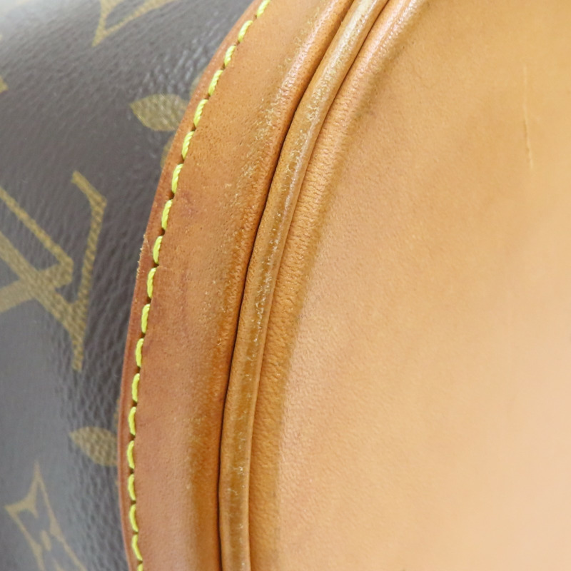 棕色 原花帆布 DUFFLE 兩用包 M43587 【LOUIS VUITTON LV 路易威登】 M43587-13