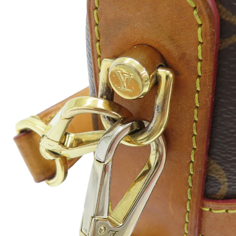 棕色 原花帆布 DUFFLE 兩用包 M43587 【LOUIS VUITTON LV 路易威登】 M43587-16