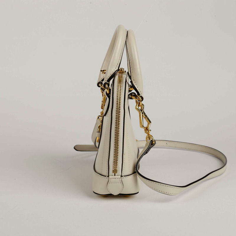 GUCCI Horsebit 1955 迷你頂部提把托特包和單肩包-5