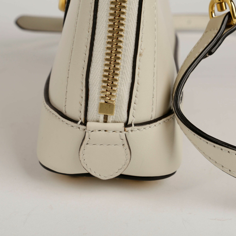 GUCCI Horsebit 1955 迷你頂部提把托特包和單肩包-6