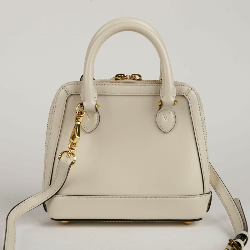 GUCCI Horsebit 1955 迷你頂部提把托特包和單肩包-7
