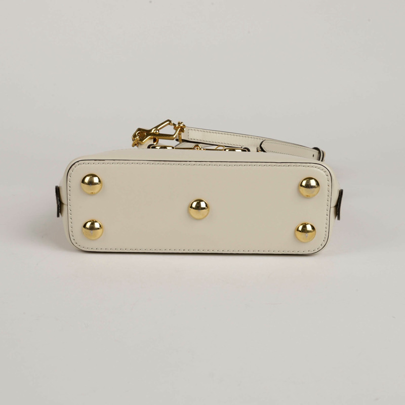 GUCCI Horsebit 1955 迷你頂部提把托特包和單肩包-12