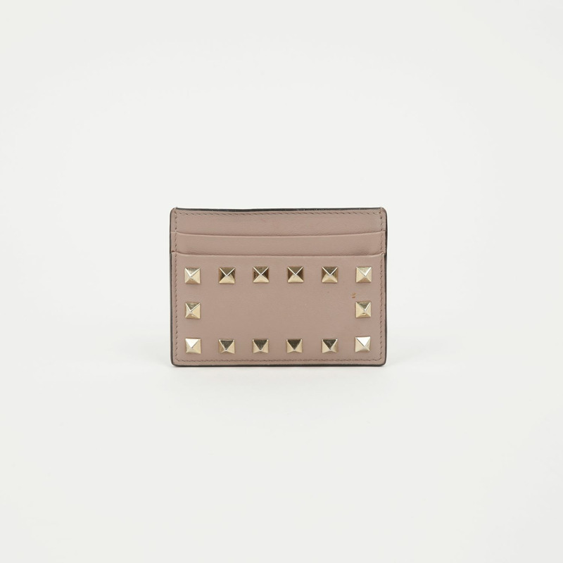 VALENTINO Rockstud 卡錢包-0
