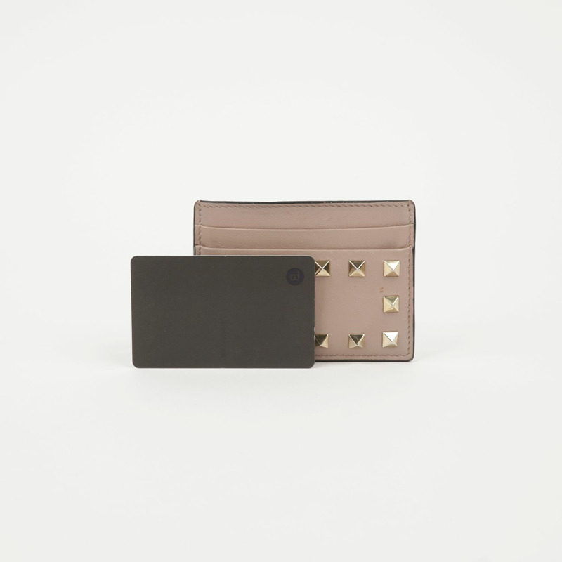 VALENTINO Rockstud 卡錢包-9