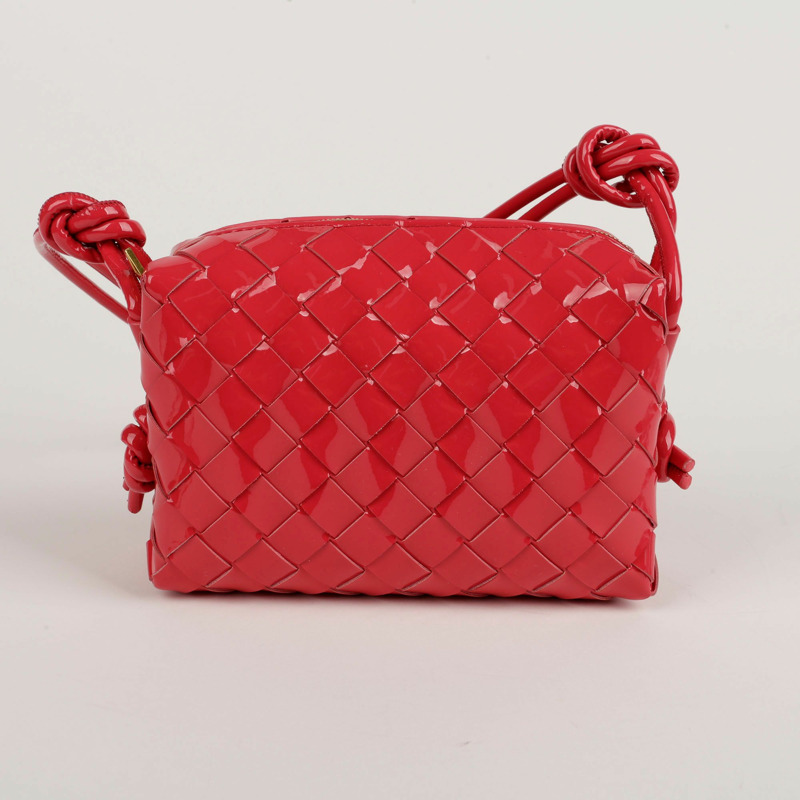 BOTTEGA VENETA Intrecciato 環形迷你肩背包與斜背包-1